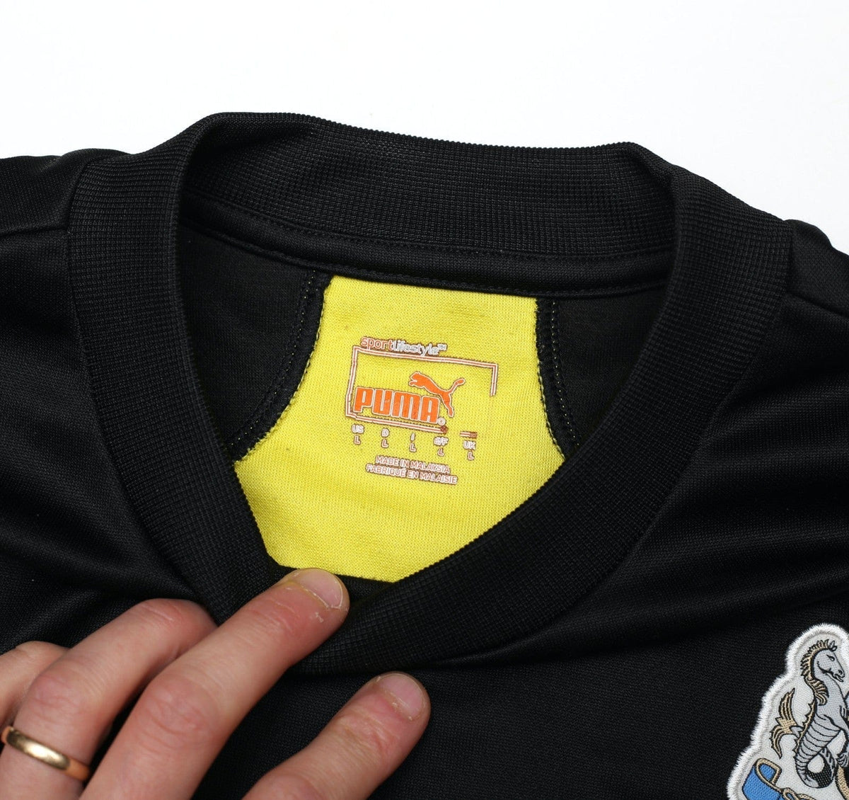 2013/14 NEWCASTLE UNITED Vintage PUMA Football Sweatshirt (L)