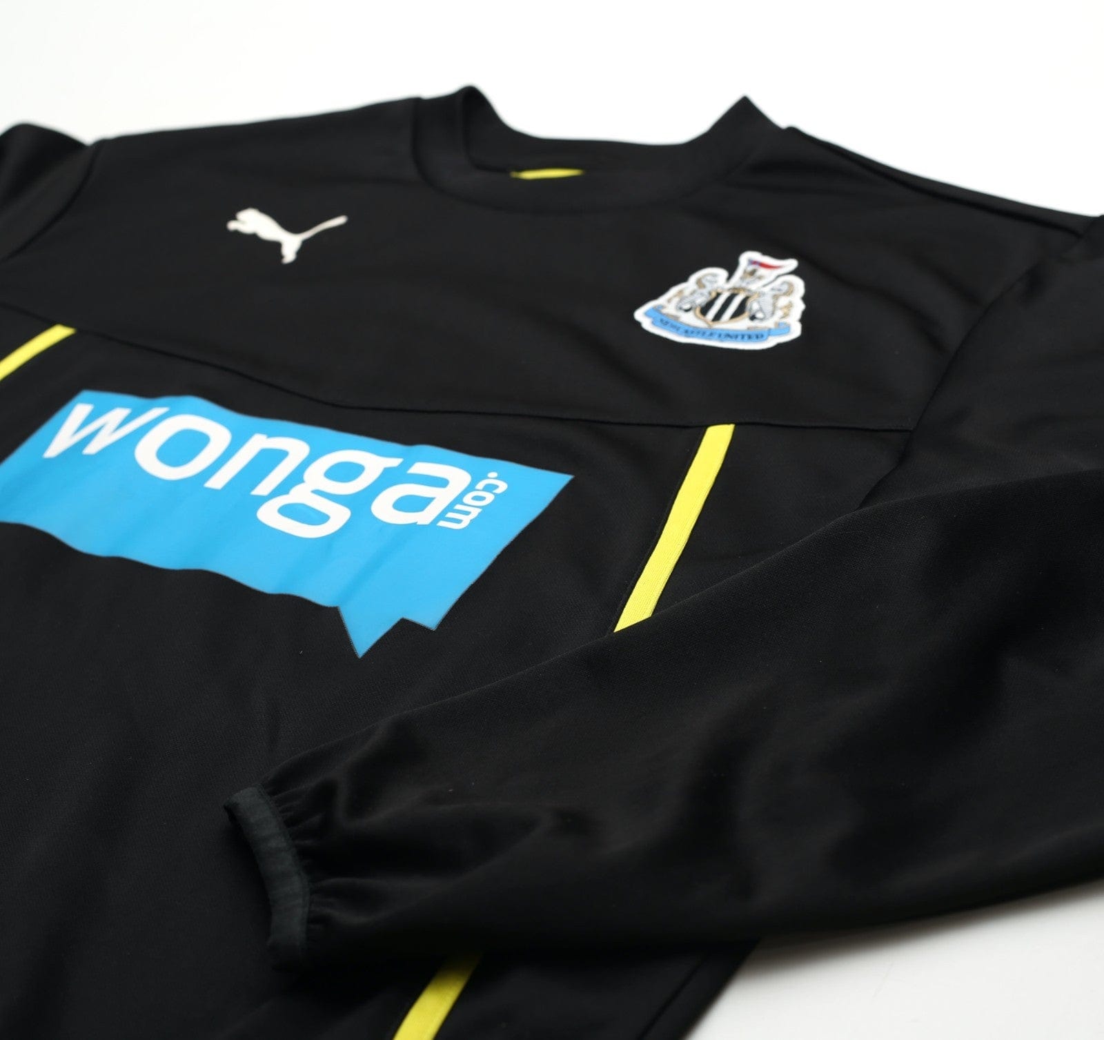 2013/14 NEWCASTLE UNITED Vintage PUMA Football Sweatshirt (L)