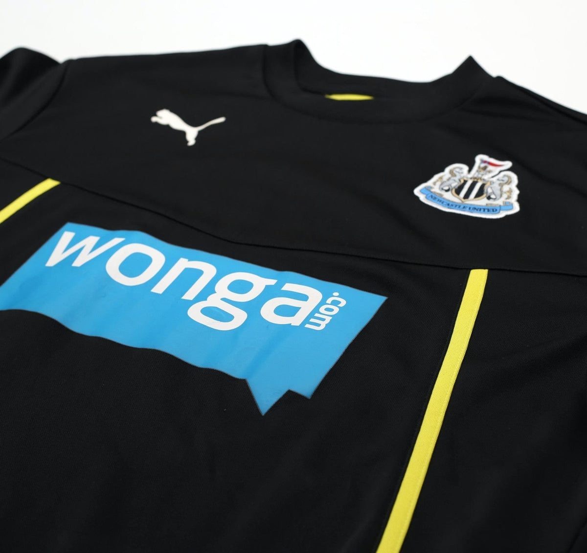 2013/14 NEWCASTLE UNITED Vintage PUMA Football Sweatshirt (L)