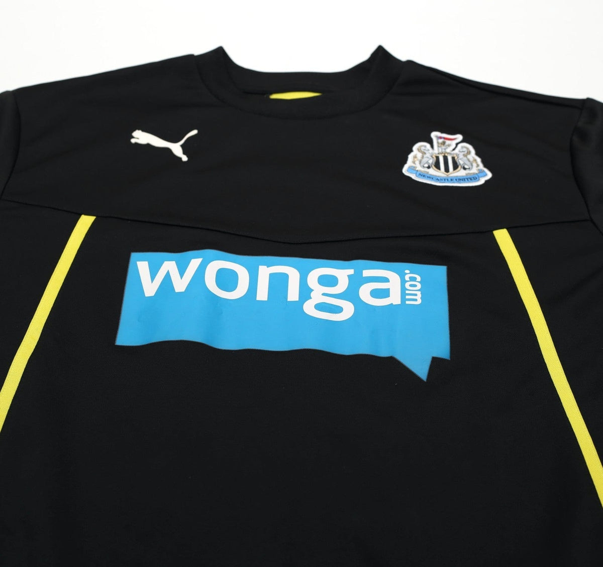2013/14 NEWCASTLE UNITED Vintage PUMA Football Sweatshirt (L)