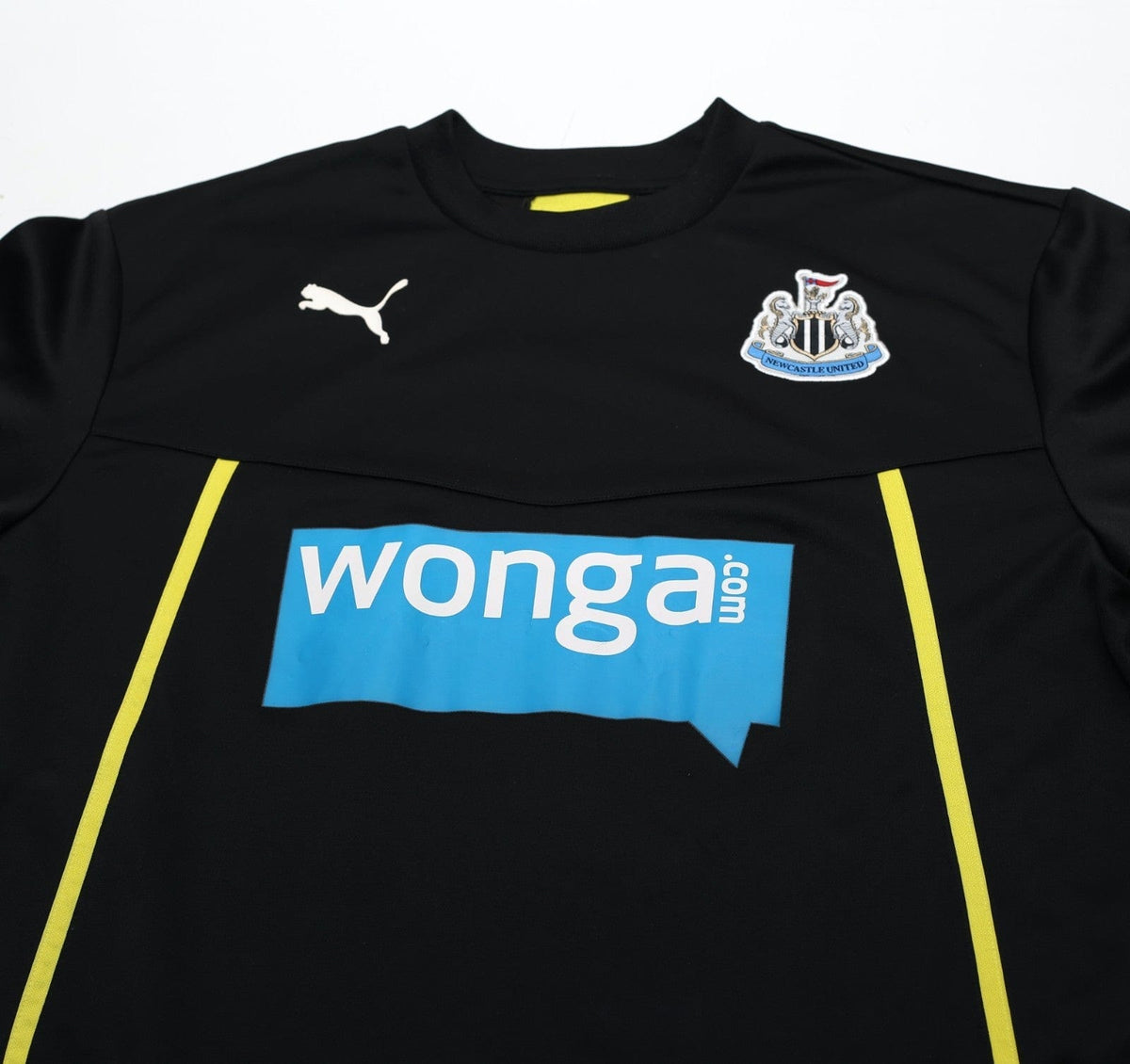 2013/14 NEWCASTLE UNITED Vintage PUMA Football Sweatshirt (L)