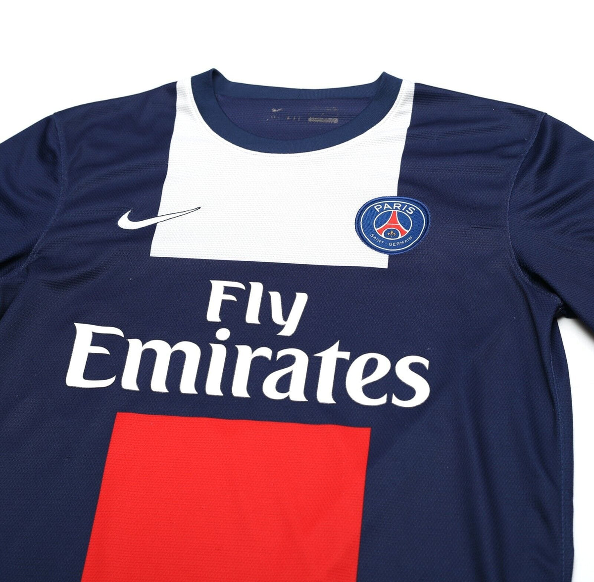 2013/14 PSG Vintage Nike Home Football Shirt Jersey (M)