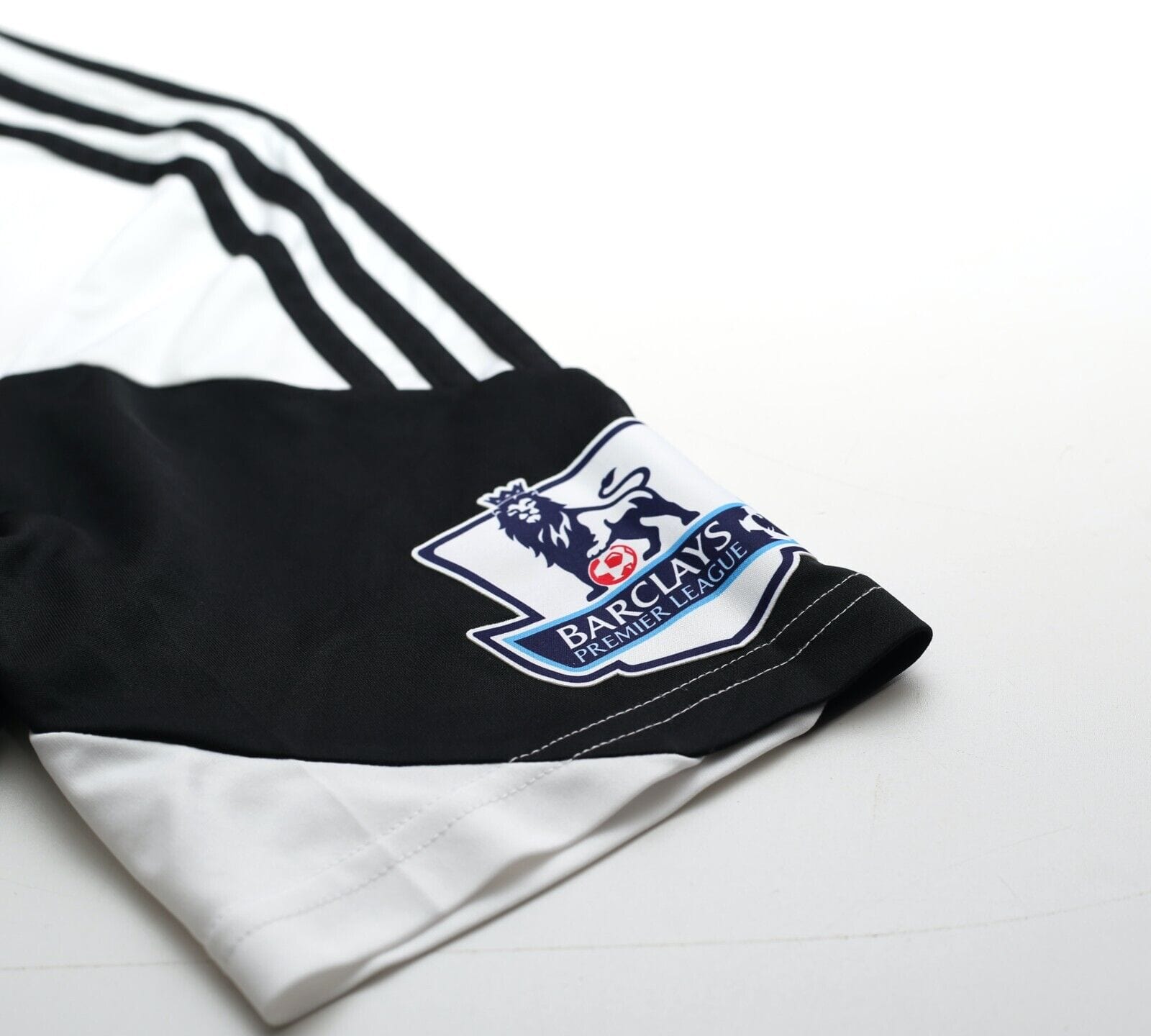 2013/14 SWANSEA CITY Vintage adidas Home Football Shirt (S)