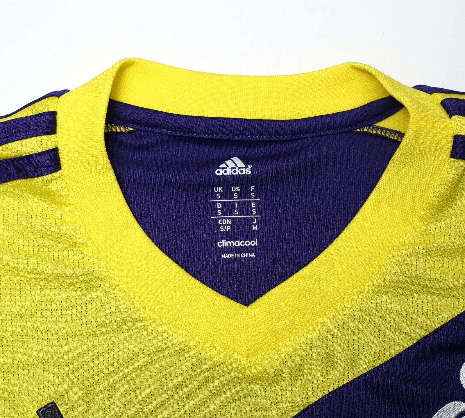 2013/14 SWANSEA CITY Vintage adidas Third Football Shirt (S)