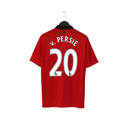 2013/14 Van Persie #20 Manchester United Vintage Home Football Shirt (M)