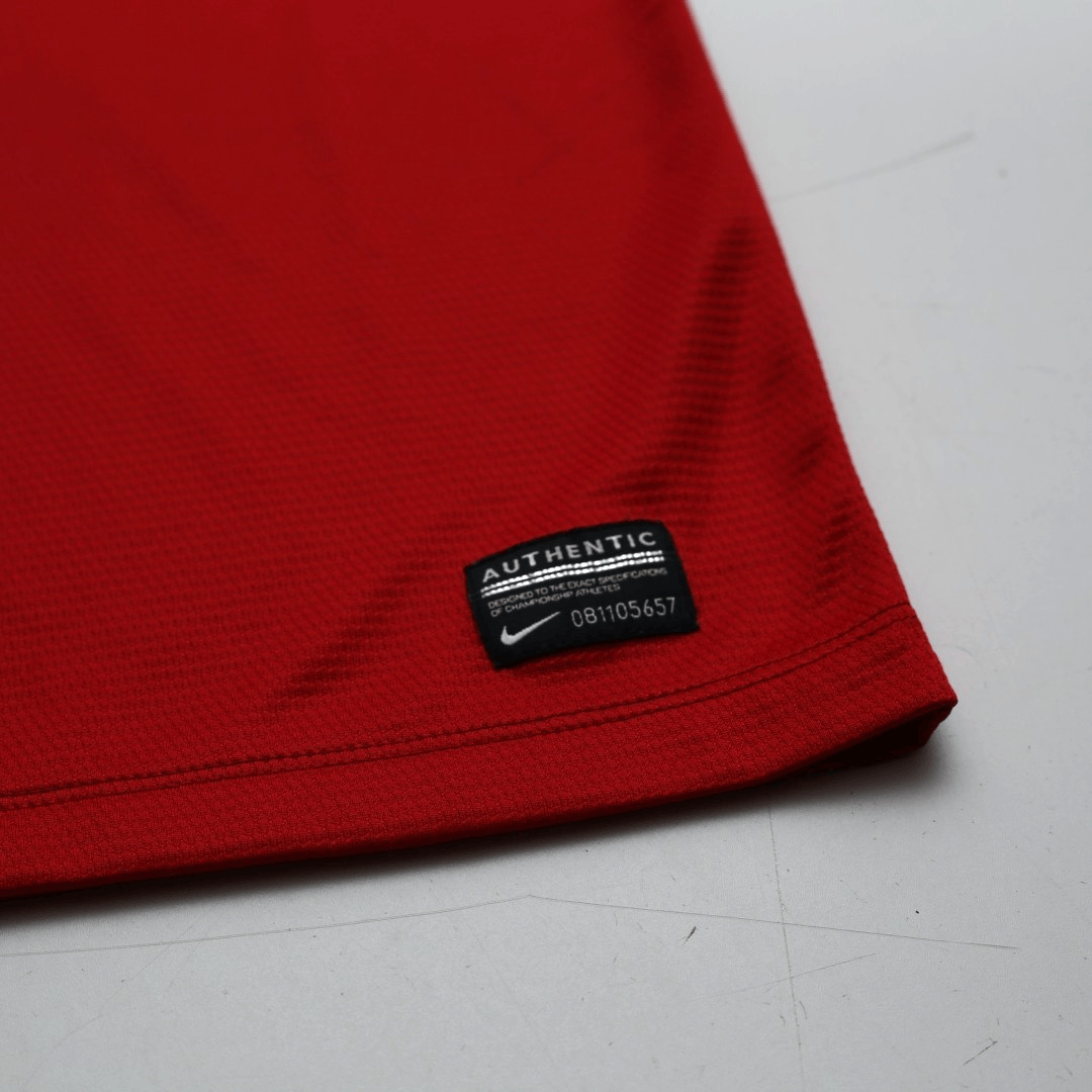 2013/14 Van Persie #20 Manchester United Vintage Home Football Shirt (M)