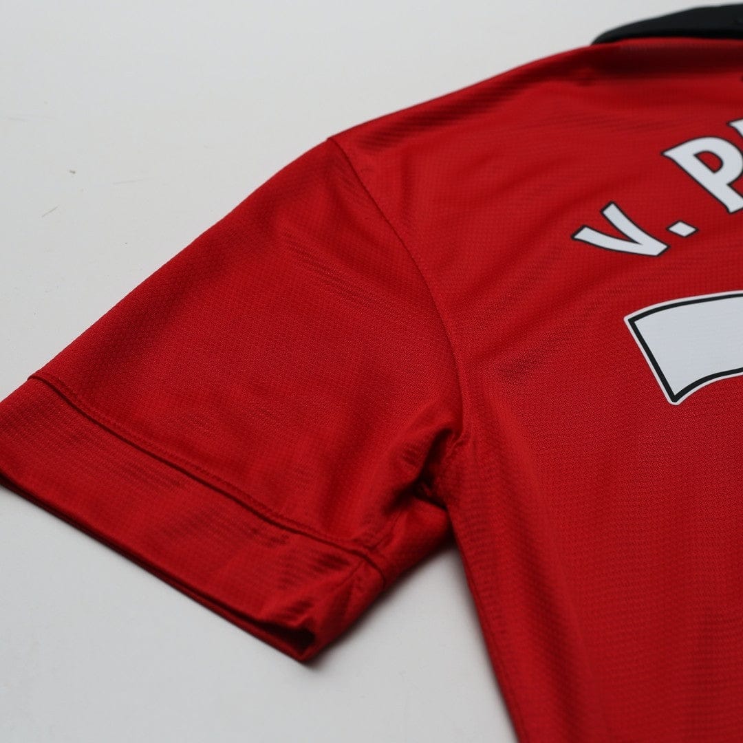 2013/14 Van Persie #20 Manchester United Vintage Home Football Shirt (M)
