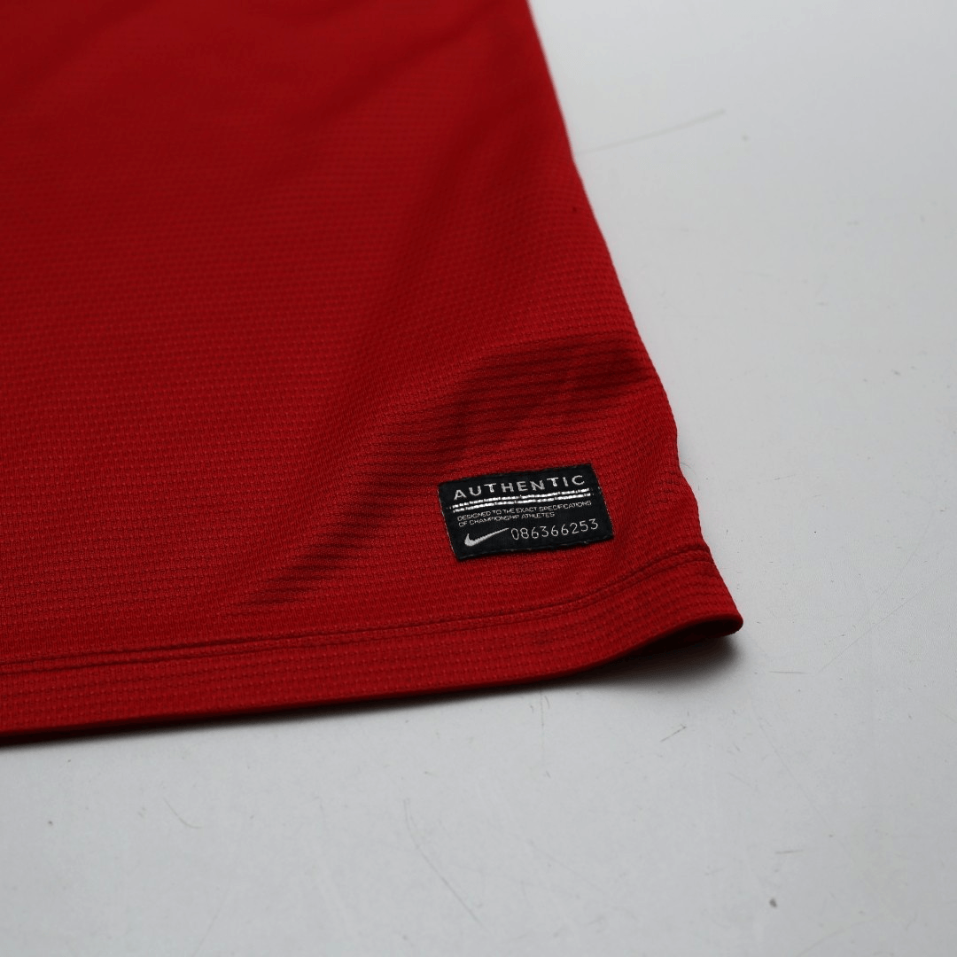 2013/14 Van Persie #20 Manchester United Vintage Home Football Shirt (M)