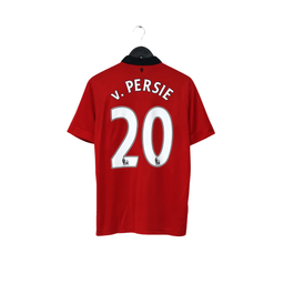 2013/14 Van Persie #20 Manchester United Vintage Home Football Shirt (M)