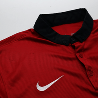 2013/14 Van Persie #20 Manchester United Vintage Home Football Shirt (M)