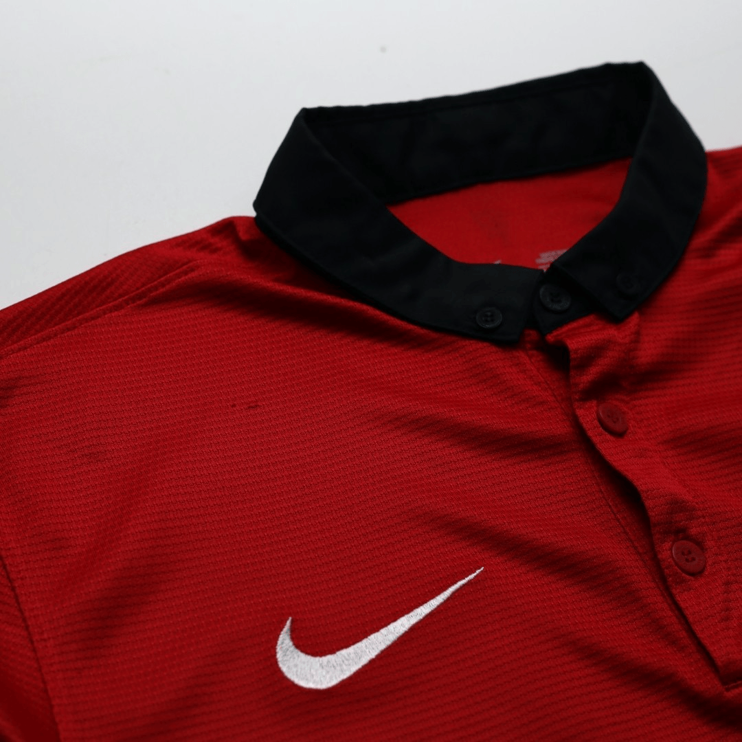 2013/14 Van Persie #20 Manchester United Vintage Home Football Shirt (M)
