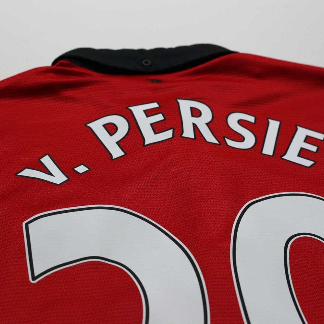2013/14 Van Persie #20 Manchester United Vintage Home Football Shirt (M)