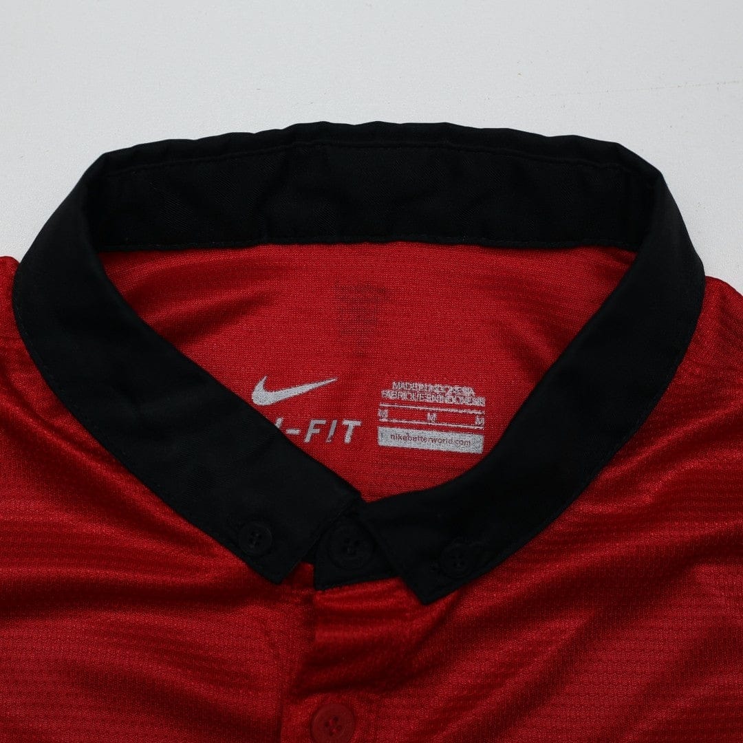 2013/14 Van Persie #20 Manchester United Vintage Home Football Shirt (M)