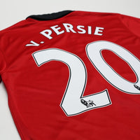 2013/14 Van Persie #20 Manchester United Vintage Home Football Shirt (M)