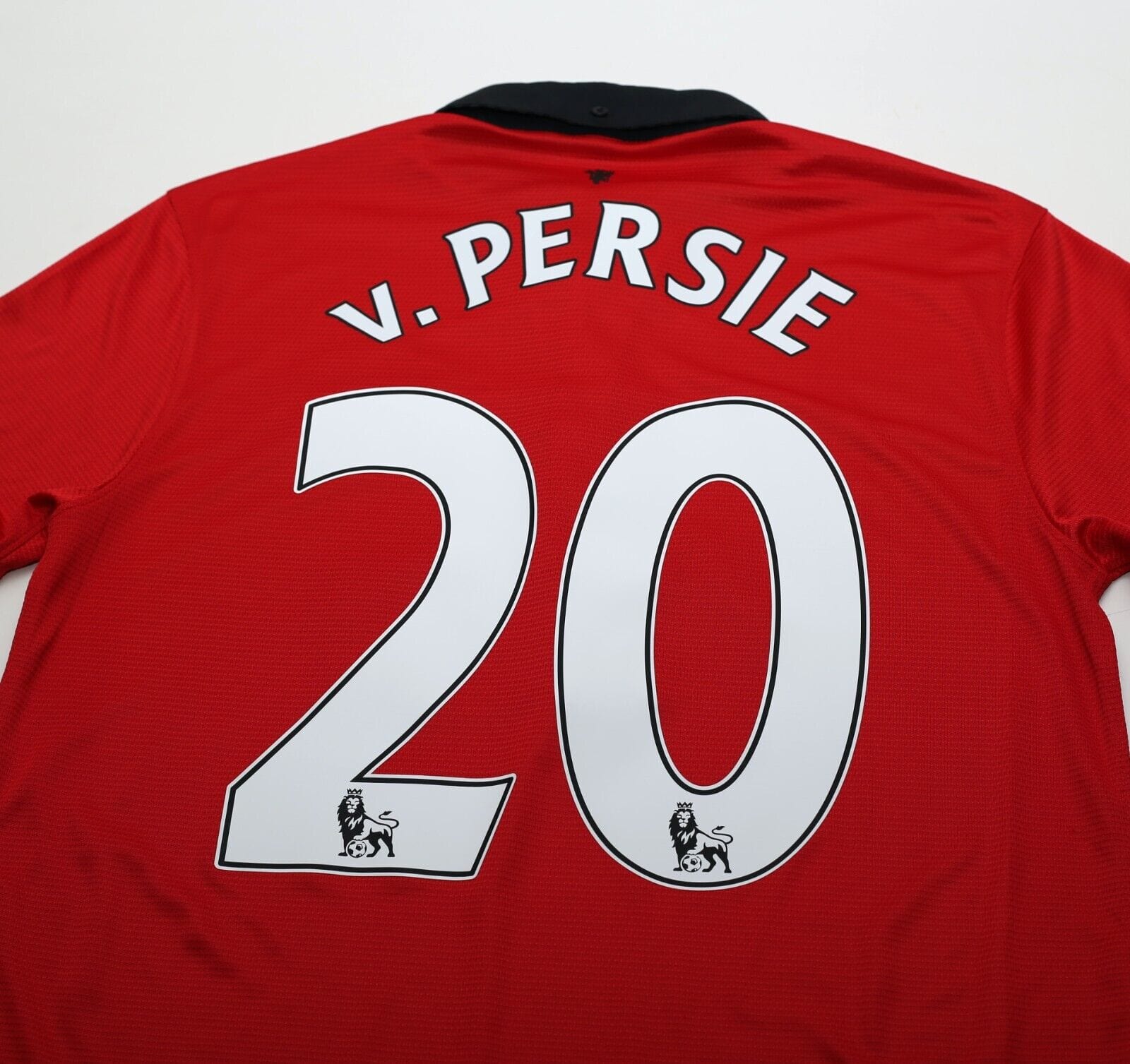 2013/14 VAN PERSIE #20 Manchester United Vintage Nike Home