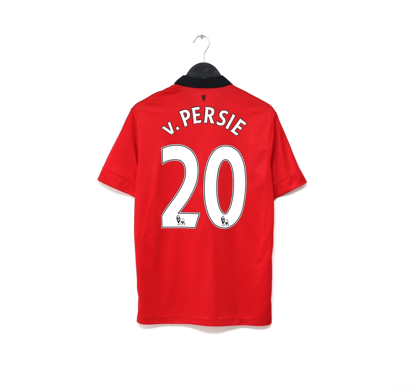 2013/14 VAN PERSIE #20 Manchester United Vintage Nike Home Football Shirt (M)