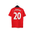 2013/14 VAN PERSIE #20 Manchester United Vintage Nike Home Football Shirt (M)