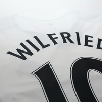 2013/14 Wilfried Bony #10 Swansea City Vintage adidas Home Football Shirt (L)