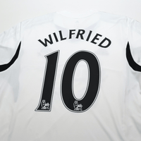 2013/14 Wilfried Bony #10 Swansea City Vintage adidas Home Football Shirt (L)