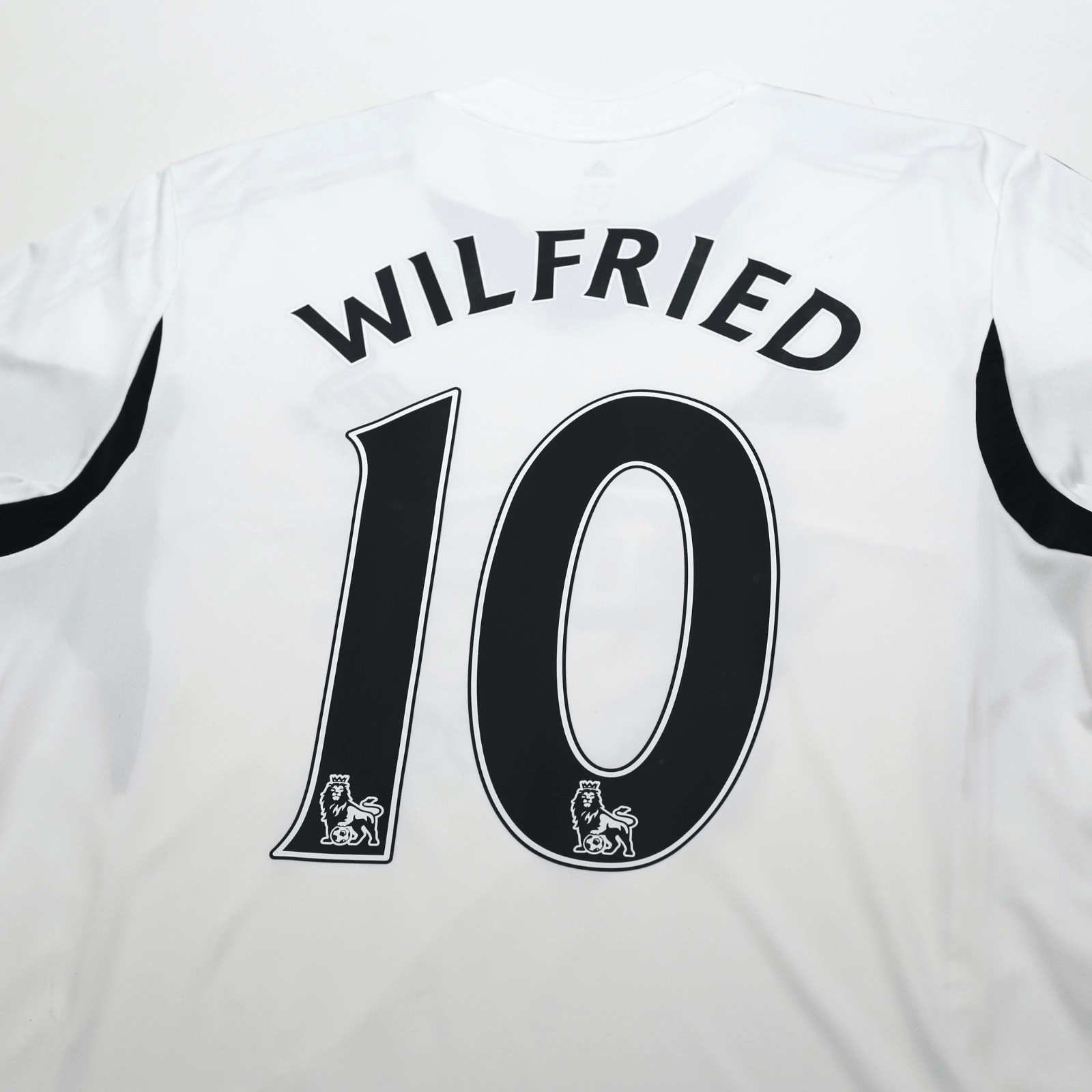 2013/14 Wilfried Bony #10 Swansea City Vintage adidas Home Football Shirt (L)