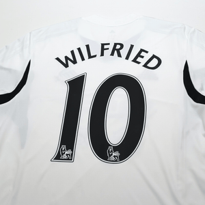 2013/14 Wilfried Bony #10 Swansea City Vintage adidas Home Football Shirt (L)