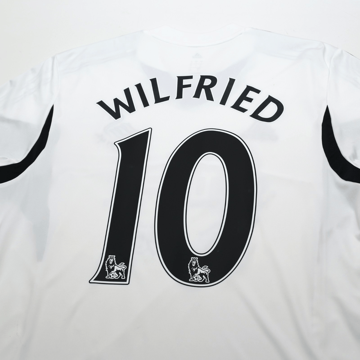 2013/14 Wilfried Bony #10 Swansea City Vintage adidas Home Football Shirt (L)