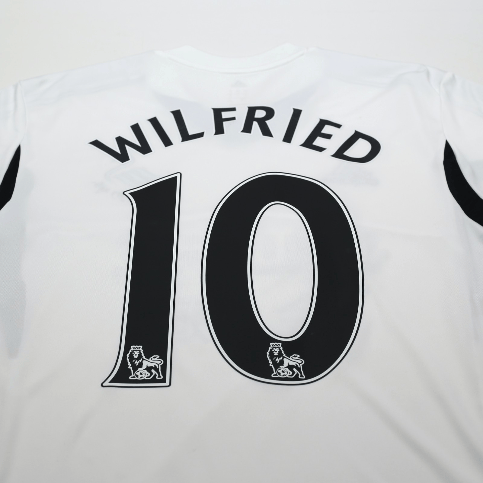 2013/14 Wilfried Bony #10 Swansea City Vintage adidas Home Football Shirt (L)