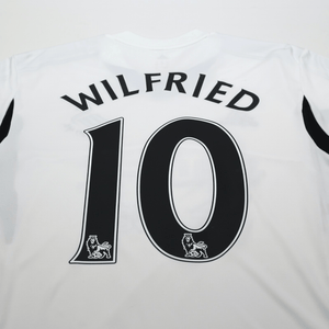 2013/14 Wilfried Bony #10 Swansea City Vintage adidas Home Football Shirt (L)