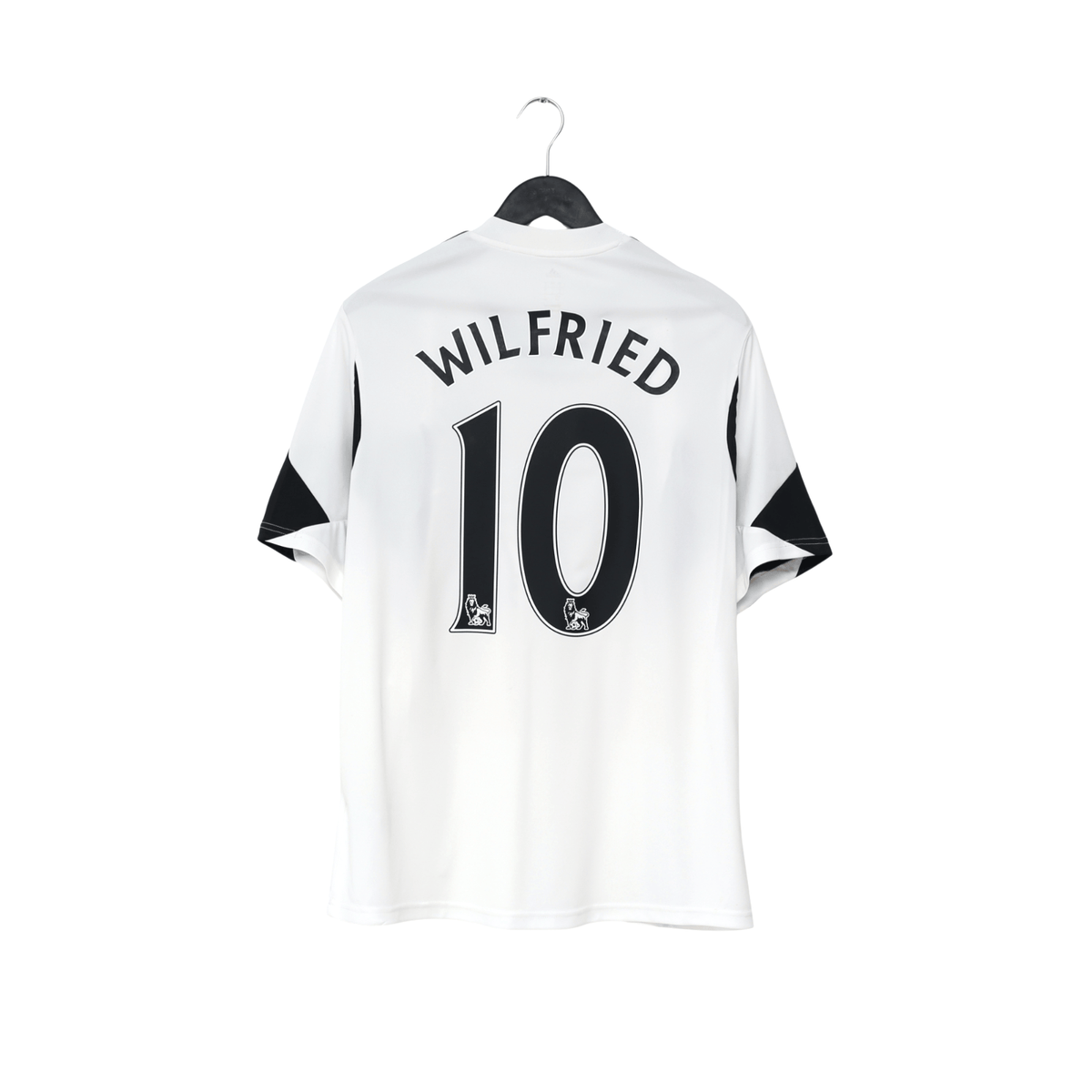 2013/14 Wilfried Bony #10 Swansea City Vintage adidas Home Football Shirt (L)