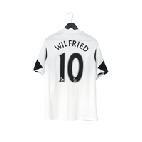 2013/14 Wilfried Bony #10 Swansea City Vintage adidas Home Football Shirt (L)