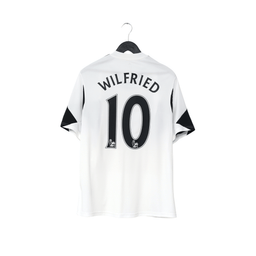 2013/14 Wilfried Bony #10 Swansea City Vintage adidas Home Football Shirt (L)