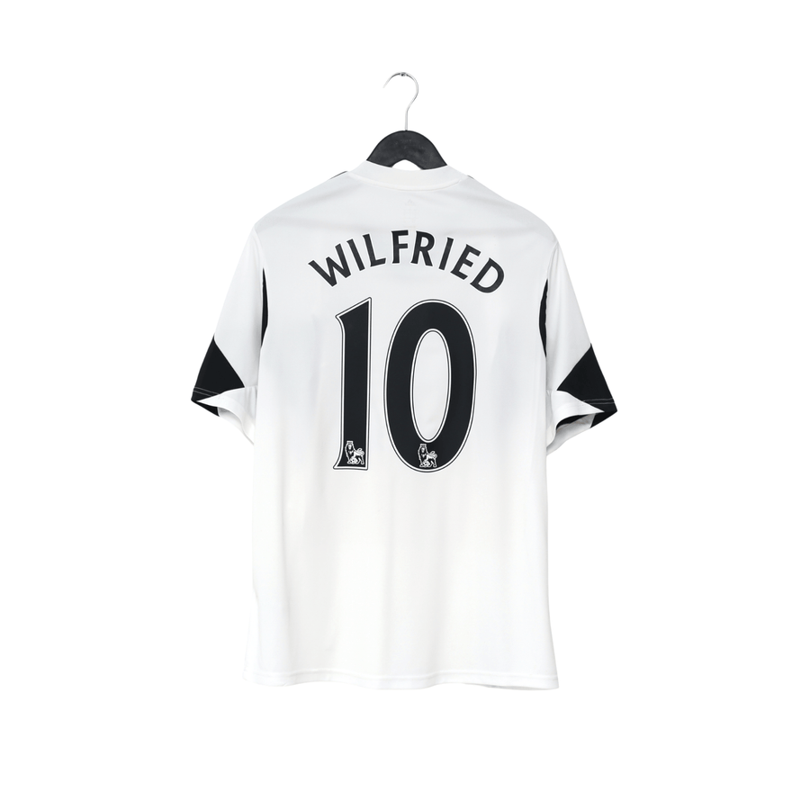 2013/14 Wilfried Bony #10 Swansea City Vintage adidas Home Football Shirt (L)