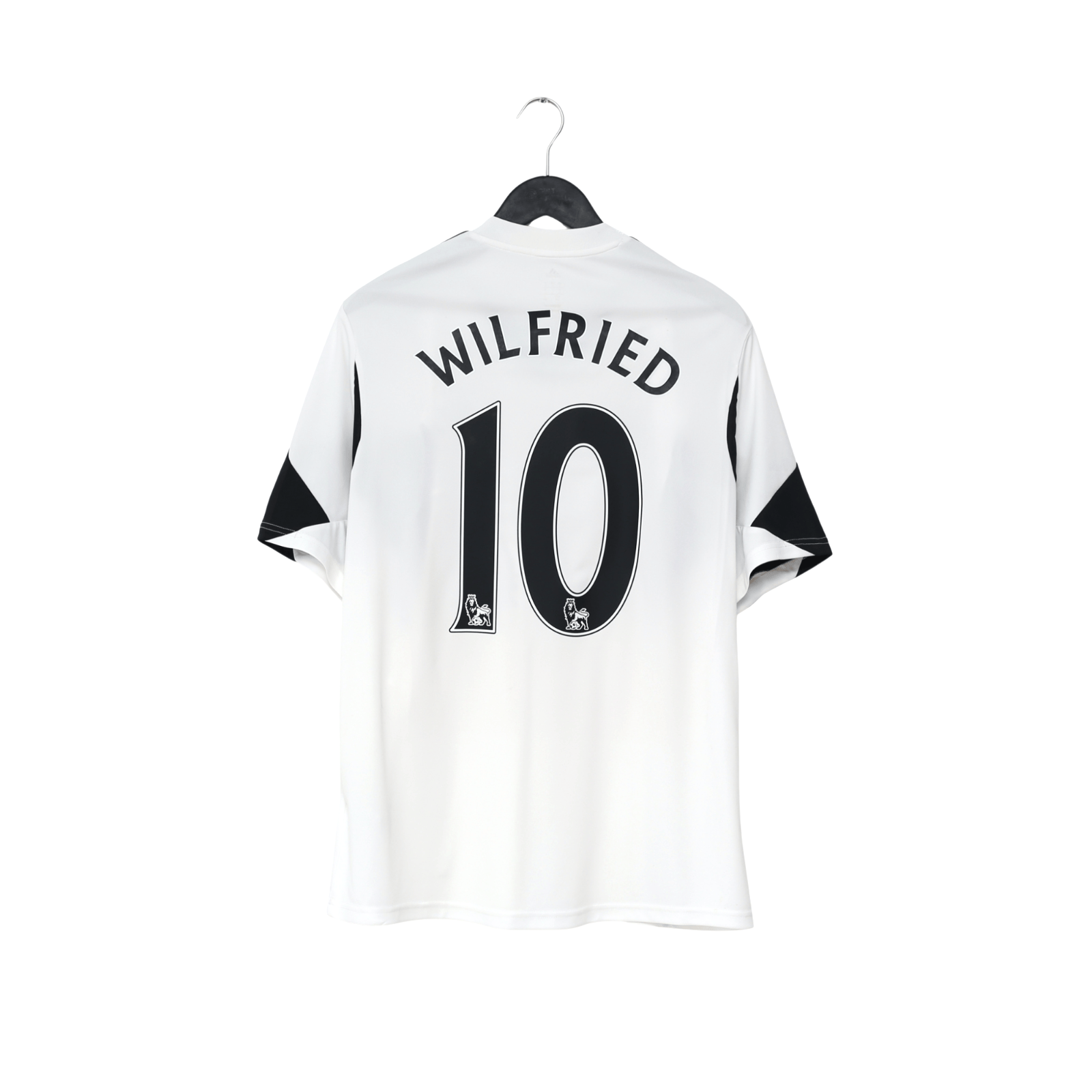 2013/14 Wilfried Bony #10 Swansea City Vintage adidas Home Football Shirt (L)