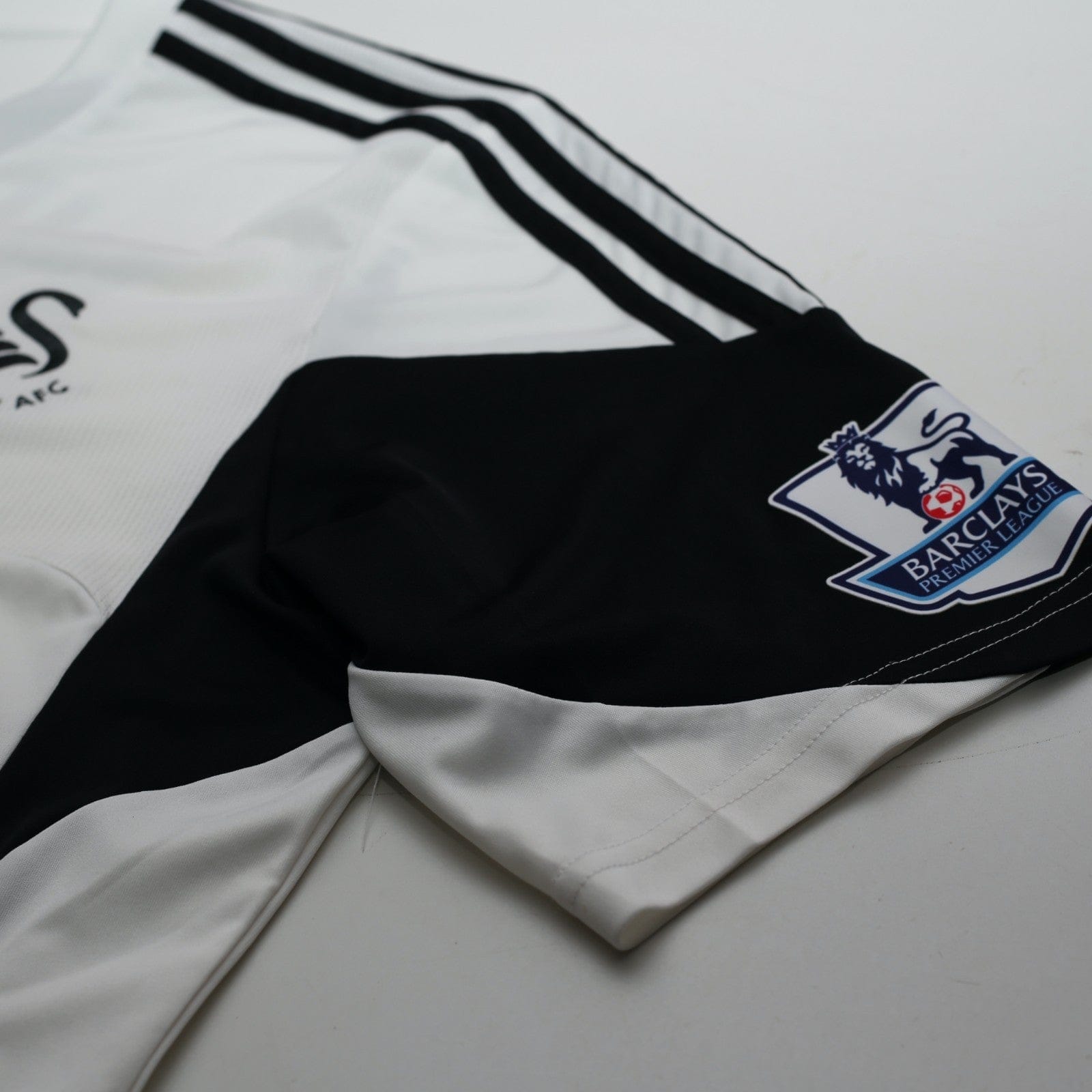 2013/14 Wilfried Bony #10 Swansea City Vintage adidas Home Football Shirt (L)