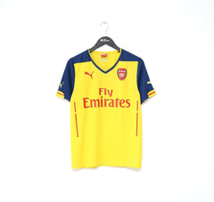 ウェア Arsenal 14-15 Away shirt Puma Longsleeve Arsenal 2014-2015 Away football shirt jersey Puma Long