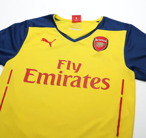 2014/15 ARSENAL Vintage PUMA Away Football Shirt (S)