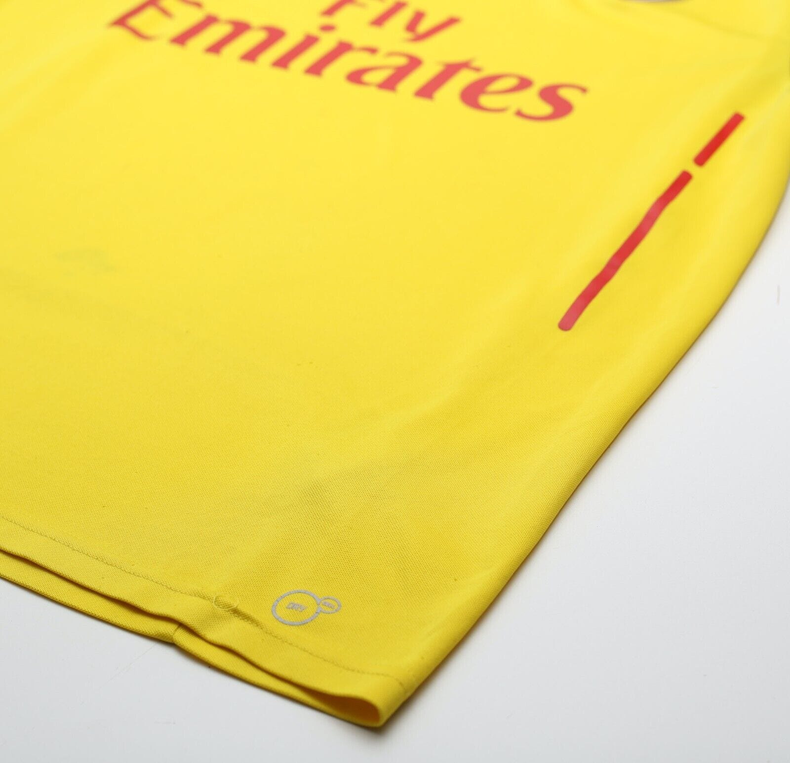 2014/15 ARSENAL Vintage PUMA Away Long Sleeve Football Shirt (XL)