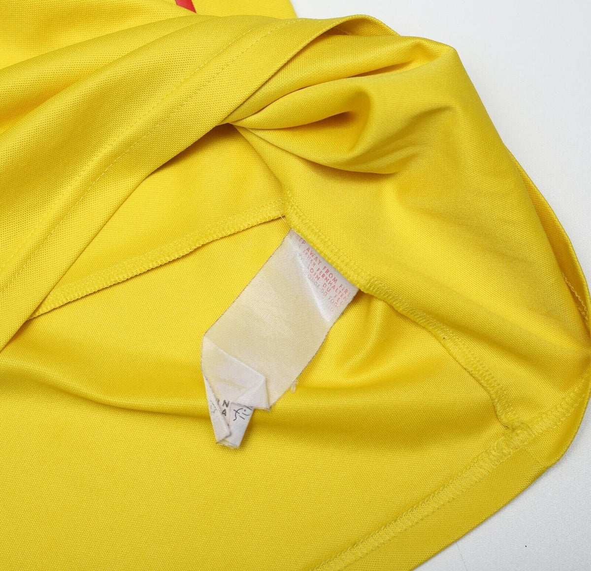 2014/15 ARSENAL Vintage PUMA Away Long Sleeve Football Shirt (XL)