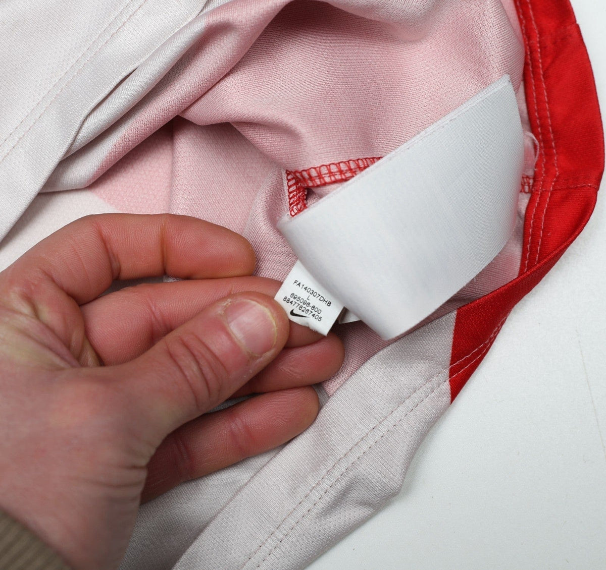 2014/15 AS MONACO Vintage Nike Home Football Shirt (L)