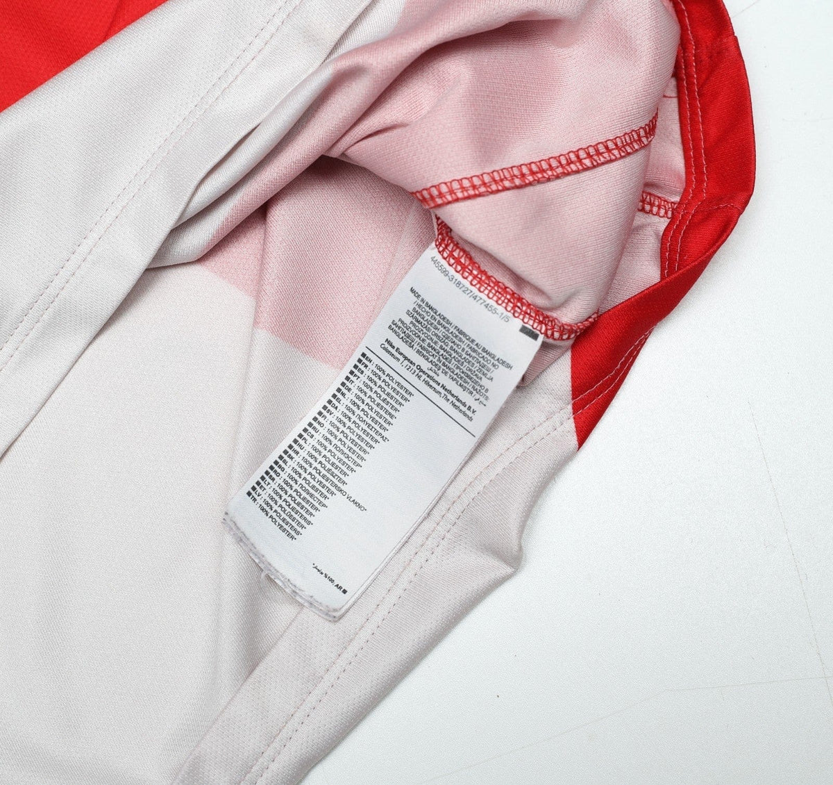 2014/15 AS MONACO Vintage Nike Home Football Shirt (L)