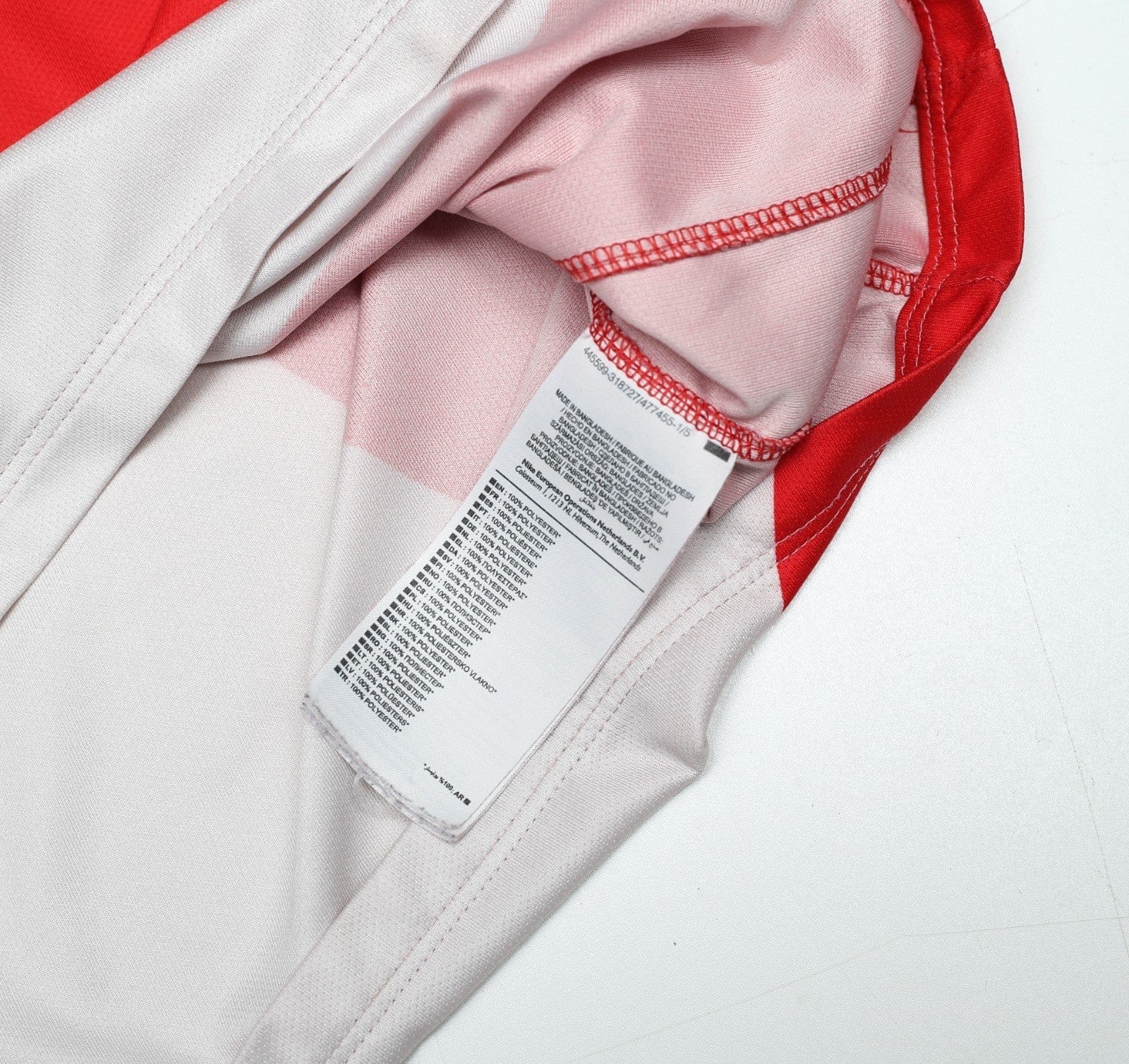 2014/15 AS MONACO Vintage Nike Home Football Shirt (L)