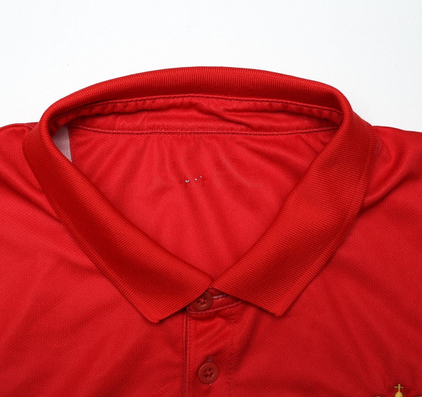 2014/15 AS MONACO Vintage Nike Home Football Shirt (L)