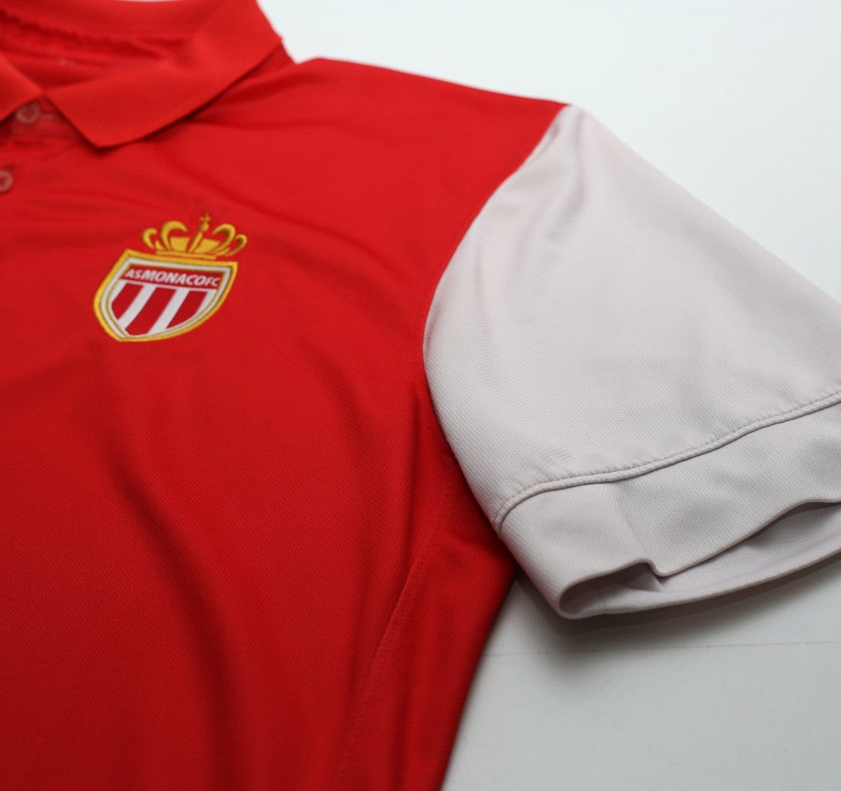 2014/15 AS MONACO Vintage Nike Home Football Shirt (L)