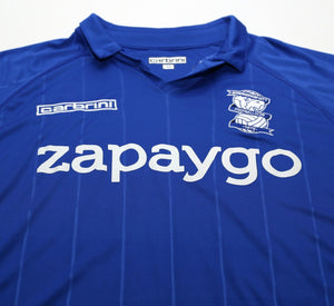 2014/15 BIRMINGHAM CITY Vintage Carbrini Home Football Shirt (M)