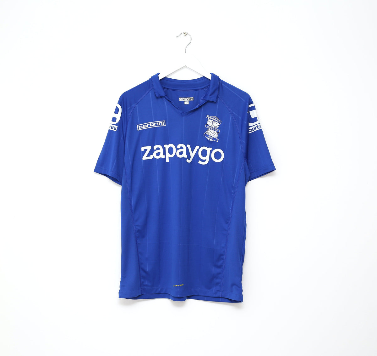 2014/15 BIRMINGHAM CITY Vintage Carbrini Home Football Shirt (M)