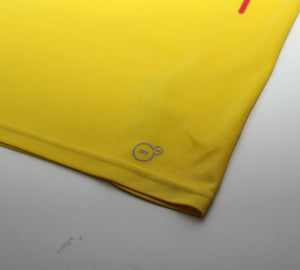 2014/15 CHAMBERS #121 Arsenal Puma Away Long Sleeve Football Shirt (L)