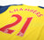 2014/15 CHAMBERS #121 Arsenal Puma Away Long Sleeve Football Shirt (L)