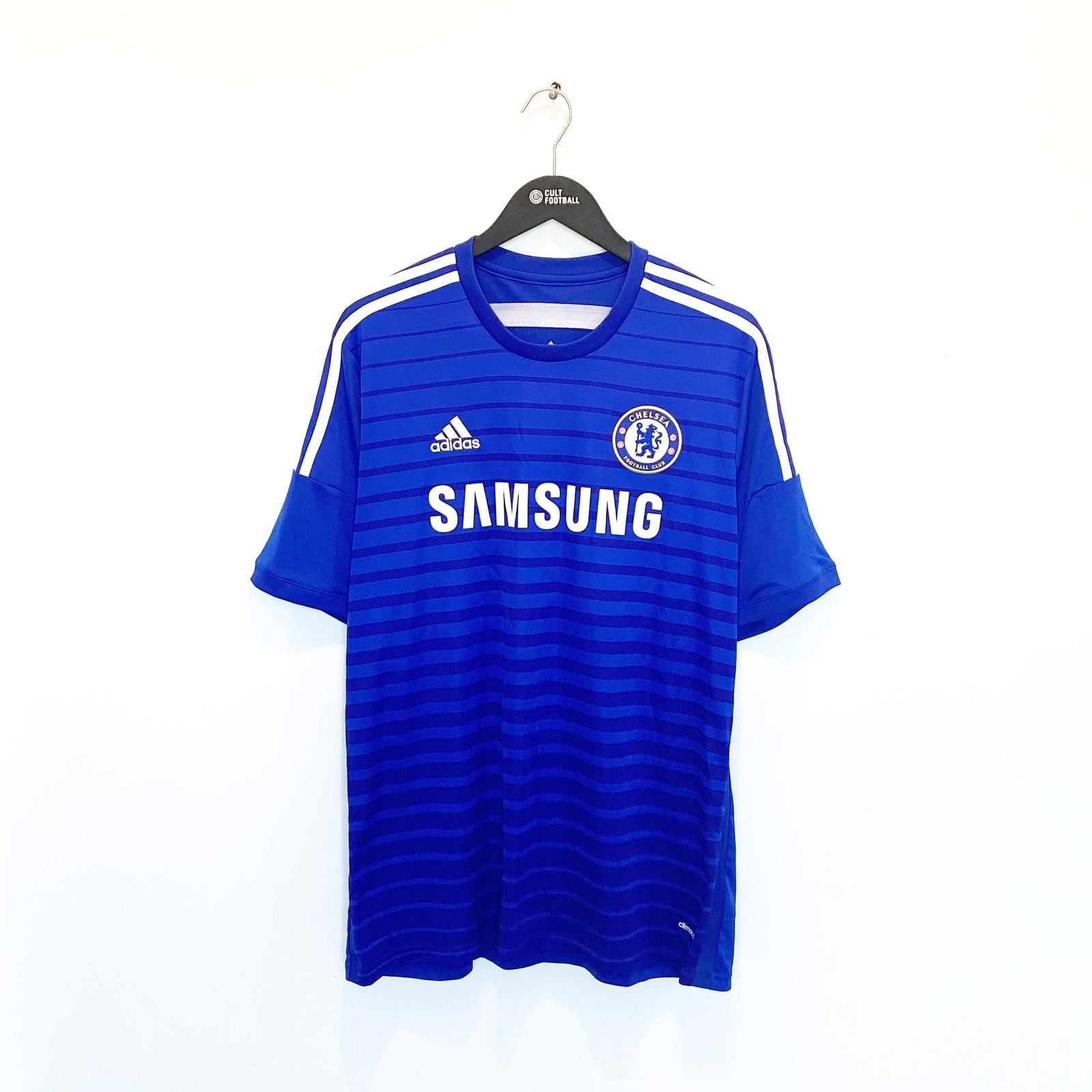 2014/15 CHELSEA Vintage adidas Home Football Shirt Jersey (XL) Costa, Hazard Era