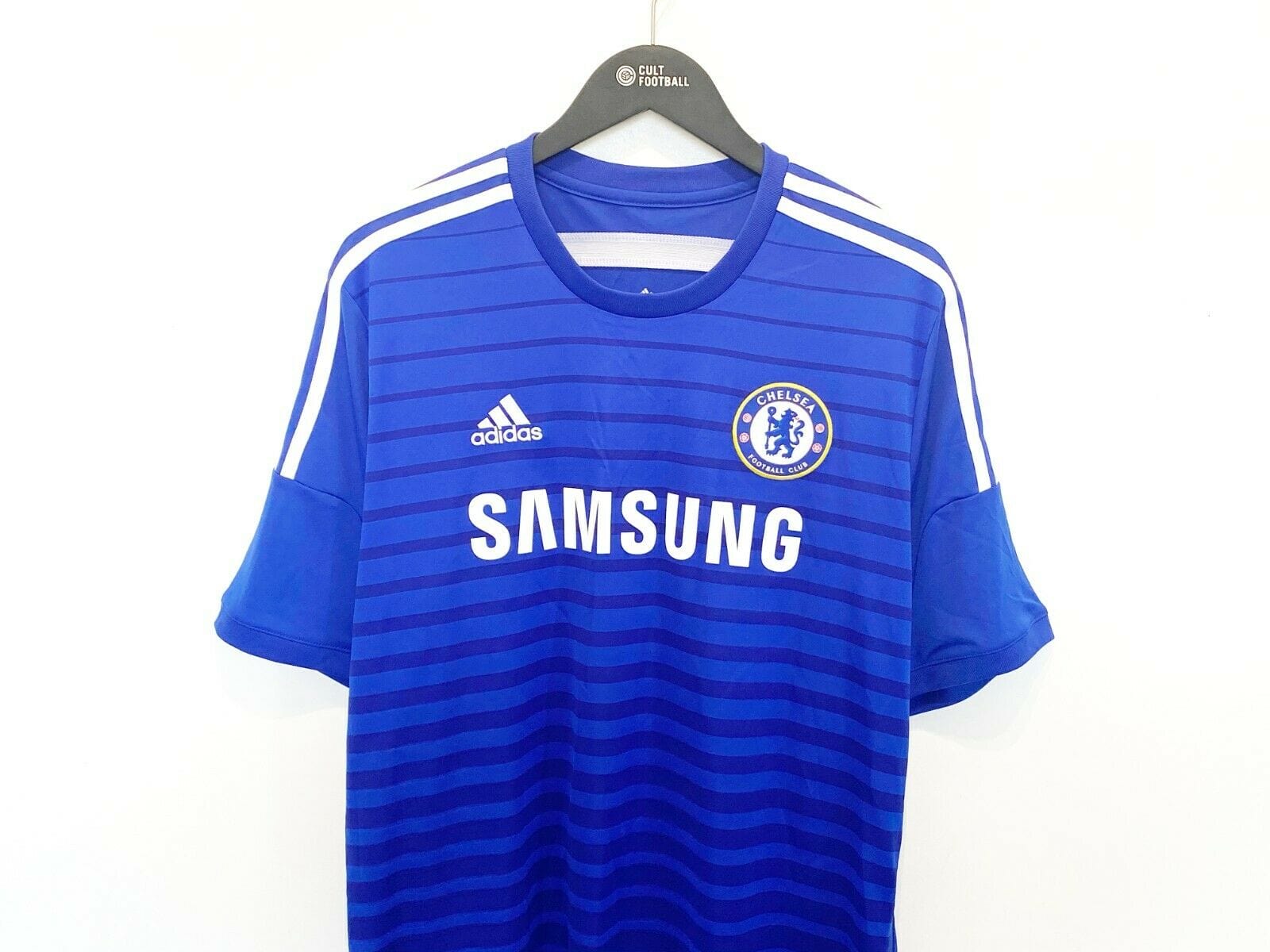 2014/15 CHELSEA Vintage adidas Home Football Shirt Jersey (XL) Costa, Hazard Era