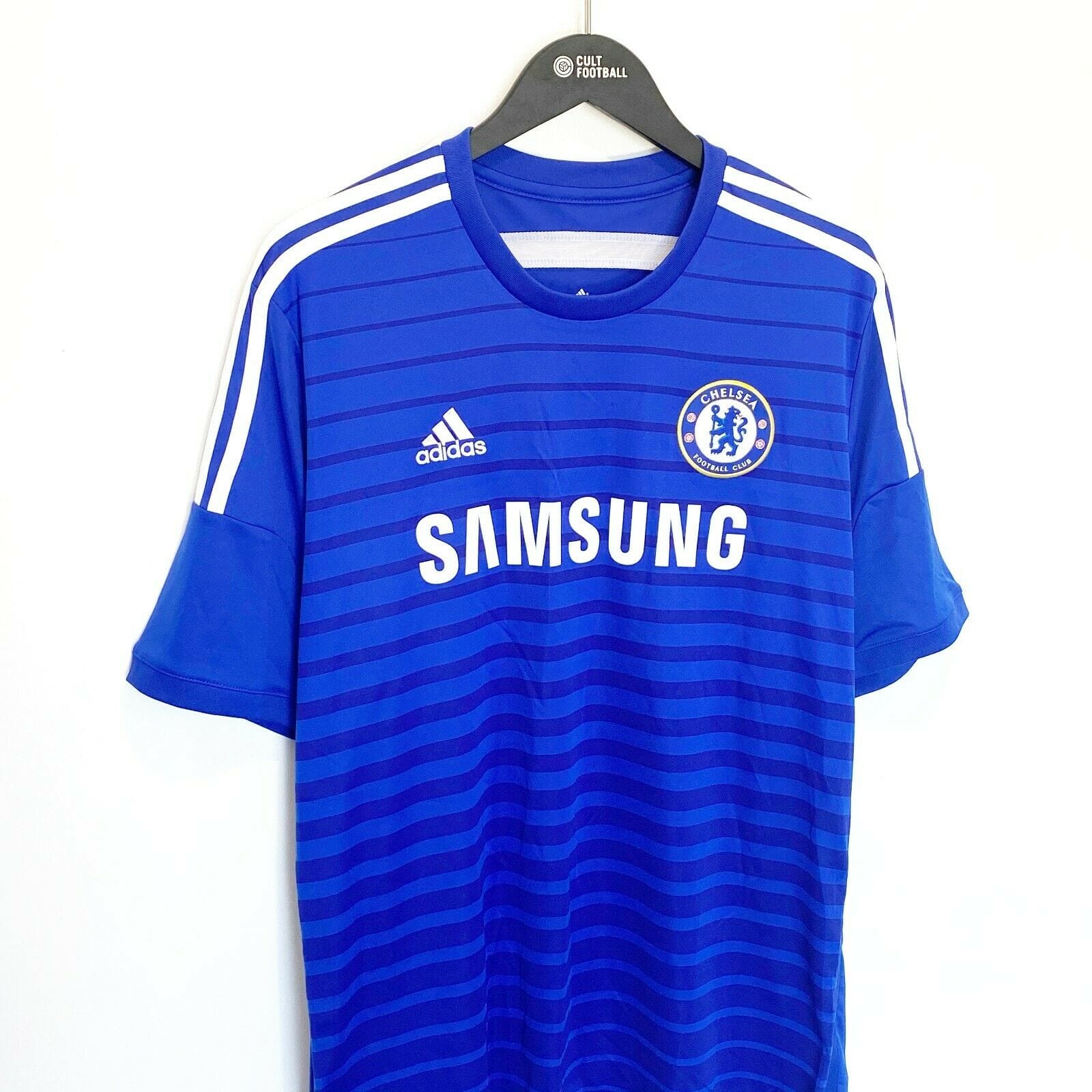 2014/15 CHELSEA Vintage adidas Home Football Shirt Jersey (XL) Costa, Hazard Era